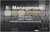 E_Management_The World of Email