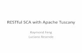 RESTful SCA with Apache Tuscany