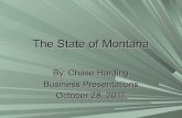 The state of montana