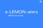 E lemon-ators food-tag_demo