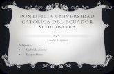 Pontificia universidad cat+¦lica del ecuador sede ibarra