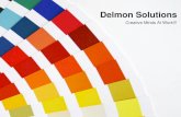 Delmon solutions   company profile