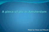 A piece of pie in amsterdam divide and conquer