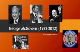 George McGovern (1922-2012)