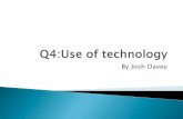 Q4: Use of technology