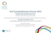 Learning Region Platform for Competitiveness, Innovations & Clusters