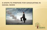 5 Steps to Prepare for Graduating in Social Work