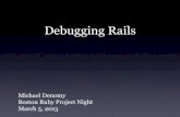 Debugging rails