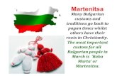 Bg martenitsa - an ancient tradition
