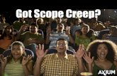 Got Scope Creep Presentation by Axium
