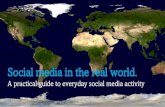 B2 b marketing summit   social media in the real world [rh - omobono]