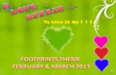 Feb & March Theme