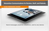 TCS Cloud Messaging for Healthcare