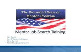 WWMP Mentor Job Search Training - Jan 28, 2012