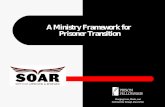 Step Out Approved & Renewed: A Ministry Framework for Prisoner Transition
