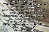 Interview Questions 14