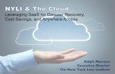 NYLI & The Cloud: Leveraging SaaS for Disaster Recovery, Cost Savings, and Anywhere Access