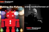 TEDx Brainport 2013: Purpose of the Future