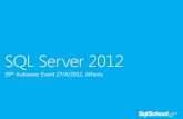 Sql server 2012 autoexec event no 39