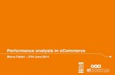 Performance analysis in eCommerce (retail and Websphere Commerce)