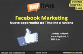 Facebook marketing tra Timeline ed Actions – Daniele Ghidoli