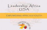 Empowering Africa's Youth