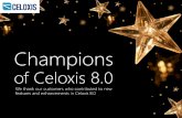 "Customer Champions" of Celoxis 8.0