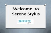 Find the Benefits of Fine Point Stylus Pen-SereneStylus