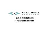 Taylored Services Capabilities Presentation