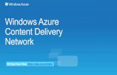 Windows Azure Content Delivery Network