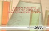 General Concepts in QSAR for Using the QSAR Application Toolbox Part 3