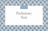Preliminary Task - Script,