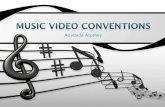 Music video conventions presentation