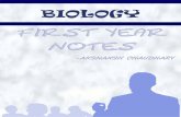 Biology Notes - Akshansh