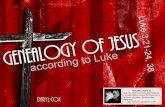 Genealogy of Jesus according to Luke (PerSpectives 12)