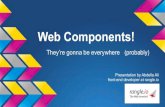 Web Components Basics / Overview by Abdella Ali at rangle.io