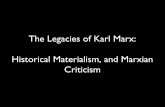Marxian criticism