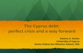 Presentation-Cyprus debt crisis