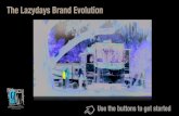 The Lazydays Brand Evolution