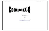 Compar x r (row based comparison tool)