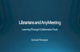 Librarians and AnyMeeting: Learning Through Collaborative Tools