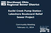 NEORSD Lakeshore Blvd Relief Sewer Project