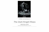 Dark knight rises opening scene analysis