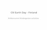 Earth clil - Finland presentation