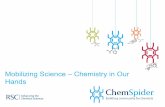 Mobilizing science – chemistry in our hands