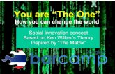You Are The One How Can You Chage The World (PDF)