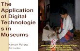 The Application of Digital Technologies in Museums