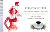 Fitness Coffee. Italian Patented Product