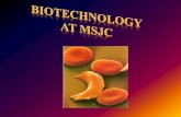 Biotechnology at MSJC