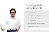 Floating Rate Murabahah
